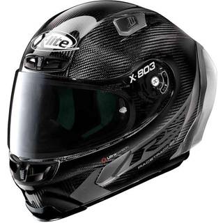 X-lite X-803 RS Carbon Hot Lap Anthrazit integralhjelm sort M