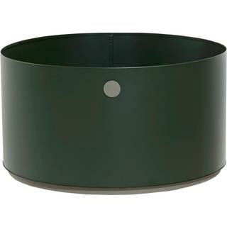 Cane-Line - Grow Planter Stor Dark Green - Krukker og vaser - Cane-line Design Team - Grå