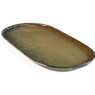 Serax Surface tapastallerken 17x35,5 cm Indi grey