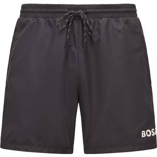 BOSS Badeshorts i sort m. logo til herre.