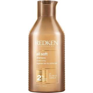 Redken Tørt hår All Soft Shampoo 300 ml (480,00 kr / 1 l) - 300 ml