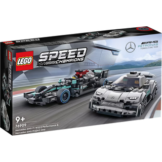 LEGO Speed Champions 76909 Mercedes-AMG F1 W12 E Performance og Mercedes-AMG Project One