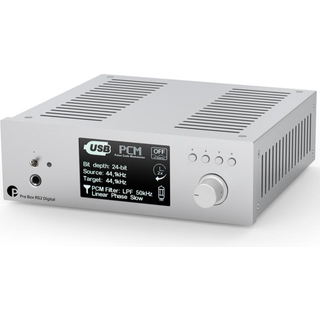 Pro-Ject Pre Box RS2 Digital forforstærker, sort | PRIS-MATCH