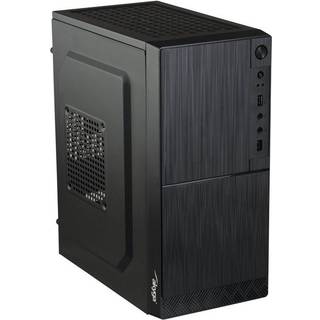 Akyga AK35BK - tower - micro ATX - Kabinet - Tower - Sort