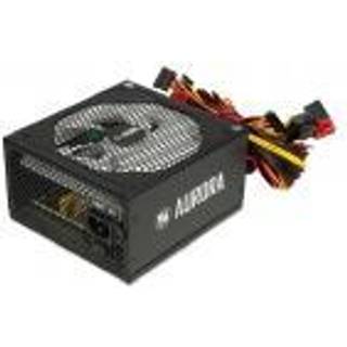 iBOX Aurora Strømforsyning - 500 Watt - 140 mm - ATX 2.03 - 80 Plus