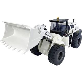 Amewi Wheel loader G485E AE 1:14 part-metal RTR White