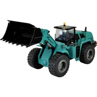 Amewi Wheel loader G485E SE 1:14 part-metal RTR Teal