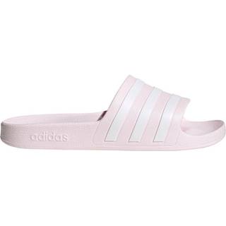Adilette Aqua badesandaler - Almost Pink / Cloud White / Almost Pink - 37