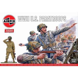 WWII U.S. Paratroops
