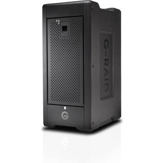 SANDISK Professional G-RAID Shuttle 8 96TB 3.5inch Thunderbolt 3 1900MB/s USB-C Transportable 8-bay External Hard Drive
