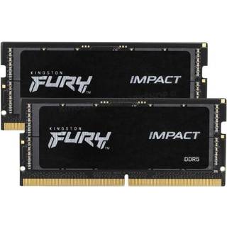 Kingston Technology Fury 32 Gb 4800 Mt/s Ddr5 Cl38 Sodimm (sæt Med 2) Impact 32gb 4800mt/s Ddr5 262-pin So-dimm