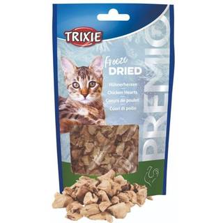 Trixie Kattesnack PREMIO Frysetørrede Kyllingehjerter 25g