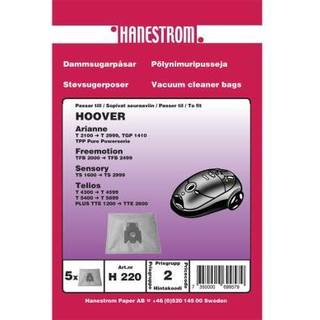 Haneström Støvsugerposer, syntetfiber, 5stk. DU12285 Modsvarer: N/A