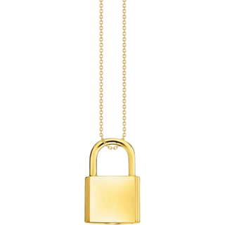 Thomas Sabo Halskette - Schloss - KE2130-413-39-L45V - gold
