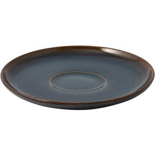 Villeroy & Boch Crafted Denim Kaffeunderkop 15 Cm - Kagetallerken & Desserttallerken Porcelæn Brun - 19-5168-1310