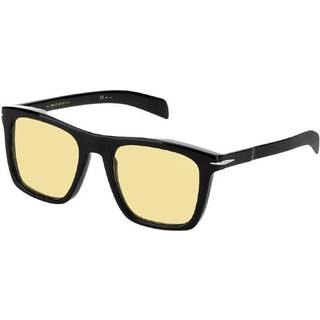David Beckham DB 7000/S 807/UK 51 Solbriller Mænd Black - Black - 51mm