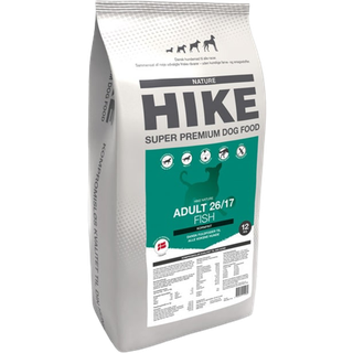 Hike Nature Adult Fisk 26/17 Kornfrit Hundefoder
