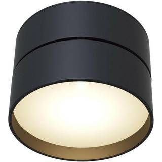 Maytoni loftlampe Onda, Ø 12 cm, 3.000K, 19W, hvid
