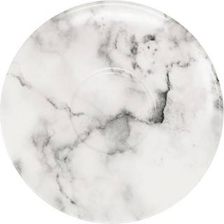 Villeroy & Boch Marmory Kaffeunderkop 16 Cm Hvid - Kagetallerken & Desserttallerken Porcelæn Grå - 19-5163-1311
