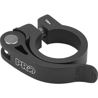 PRO sadelrørs klampe med quick release 34,9 mm
