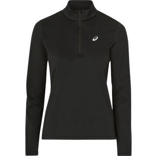 Asics Women's Core LS 1/2 Zip Winter Top Performance Black, XS