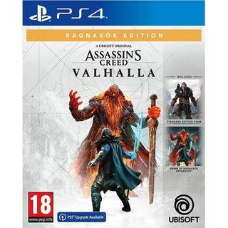 Assassin's Creed Valhalla - Ragnarök Edition - Sony PlayStation 4 - Action/Adventure