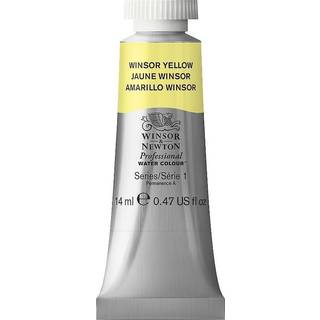 Winsor & Newton Professional akvarelfarve 14 ml Winsor Yellow 730