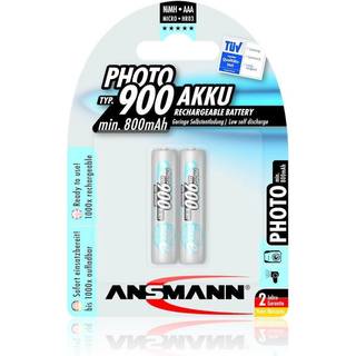 Ansmann Photo maxE HR03 Genopladeligt AAA-batteri NiMH