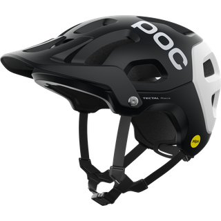 P.A.C. Tectal Race MIPS Uranium Black/Hydrogen White Matt - Hjelmstørrelse 59-62 cm