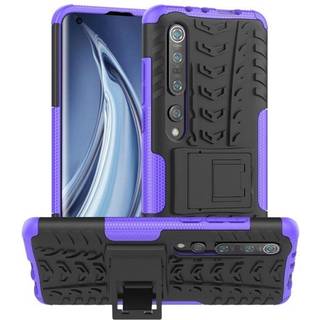 Stødbestandigt cover med stativ Xiaomi Mi 10 Pro  - sort