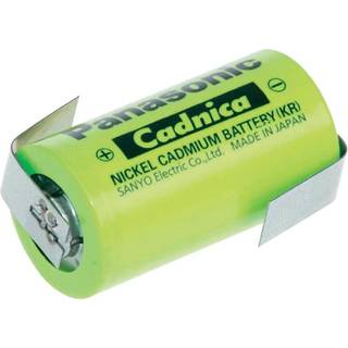 Panasonic Sub-C ZLF Special-batteri Sub-C Z-loddefane NiCd 1.2 V 1800 mAh