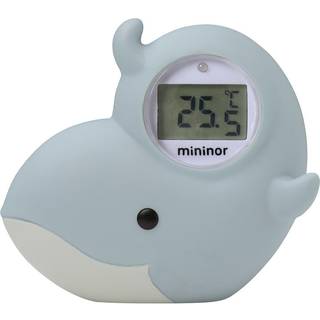Mininor Badetermometer Hval (1 stk)
