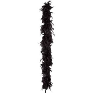 Fjerboa 180 cm, sort
