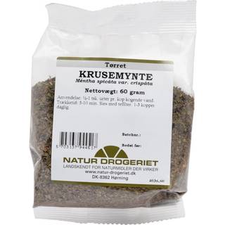Natur Drogeriet Krusemynte - 60 gr