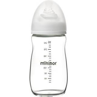 Mininor, Sutteflaske I Glas, 240 Ml