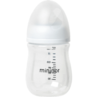 Mininor Sutteflaske PP Flaskesut 0M+ (160 ml)