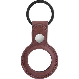 Onsala AirTag holder med nøglering - Sort