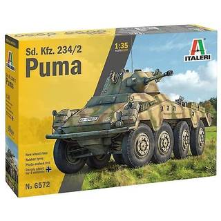 Italeri, Sd.Kfz 234/2 Puma, 1:35 [Levering: 1-2 dage]