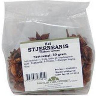 Natur-Drogeriet Stjerneanis Hel - 50 g.