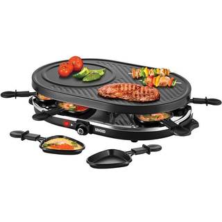 Elektrisk Raclette kogeplade, 1200 W - Unold