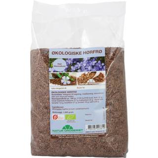 Natur-Drogeriet Hørfrø Hele Ø - 1 kg.