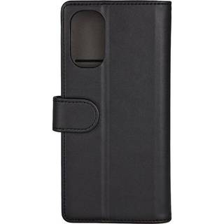 Gear Motorola G41 pungetui (sort) - På lager i butik