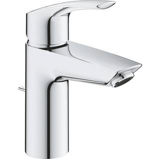 Grohe Eurosmart 1-grebs vandhane t/håndvask med bundventil - krom