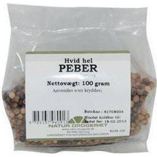 Natur Drogeriet Peber Hvid hel - 100 gr