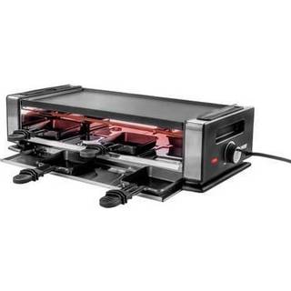 Unold 48730 Finesse Basic - raclette/grill/griddle - black/stainless steel