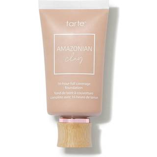 tarte Amazonian clay 16-timers fulddkkende foundation - 37S medium-tan sand (medium til solbrun hud med varme gyldne undertoner) - fuld strrels