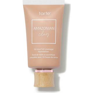 Tarte Amazonian Clay 16-timers fuld dækningsfundament-46s tan-dyb sand (solbrun til dyb hud med varme gyldne undertoner)