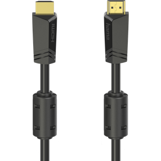 Hama HDMI Kabel  High Speed 4K 18 Gbit/s 15.0m Guld