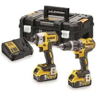 Dewalt 18V XR Brushless Twin Kit 2 x 5Ah
