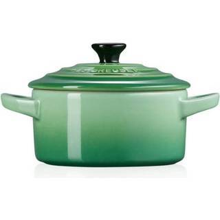 Le Creuset Minigryde i stentøj Bamboo Green
